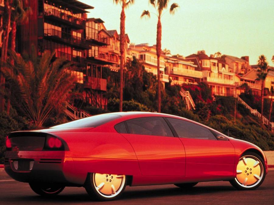  Dodge Intrepid ESX2 Concept 1998 года  (фото 27 из 28)